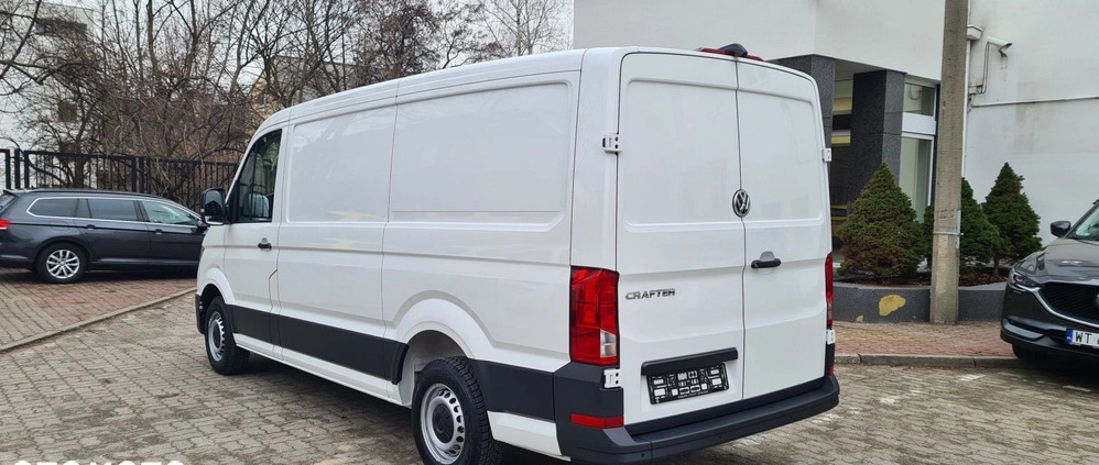 Volkswagen Crafter cena 221400 przebieg: 10, rok produkcji 2024 z Międzyrzec Podlaski małe 154